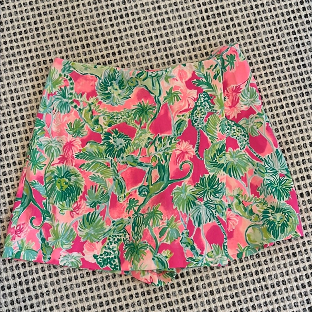 Lilly Pulitzer Skort Size 8